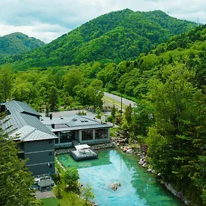 奥定山渓温泉 佳松御苑 旅館