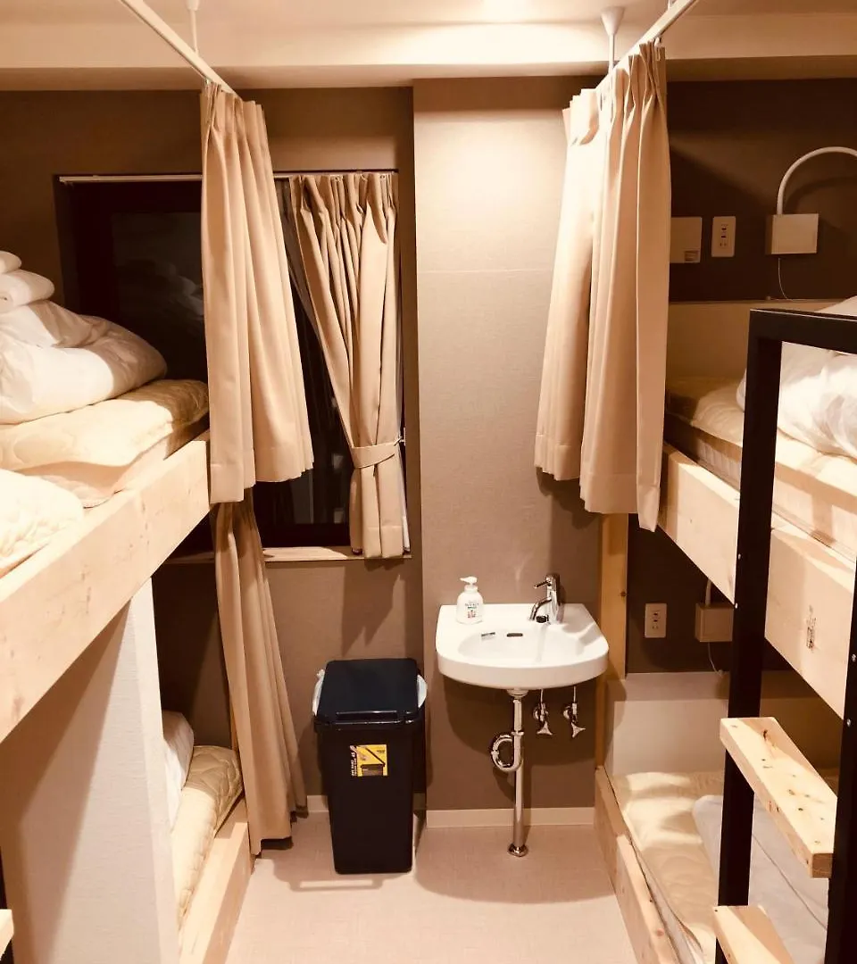 Iyasu Hostel 札幌市 0*,
